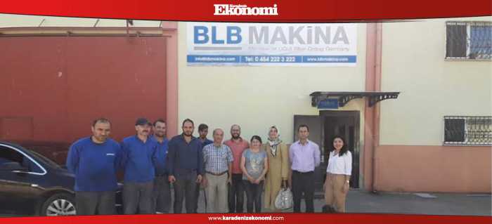 BLB Makine’den 2 milyon liralık ihracat