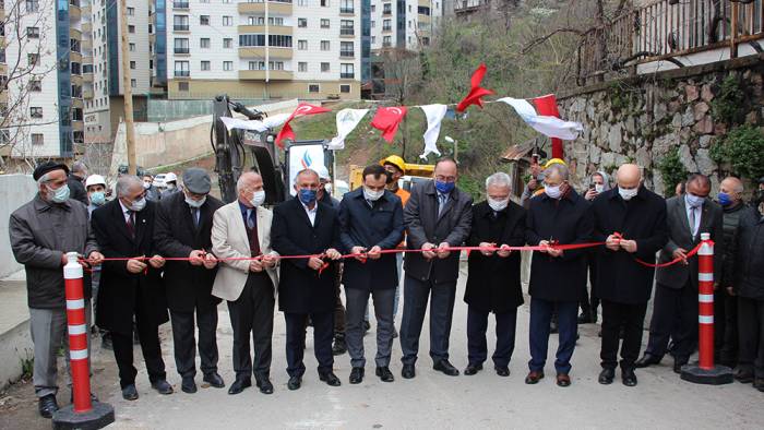 Artvin’de doğalgaz hattı çalışması başladı