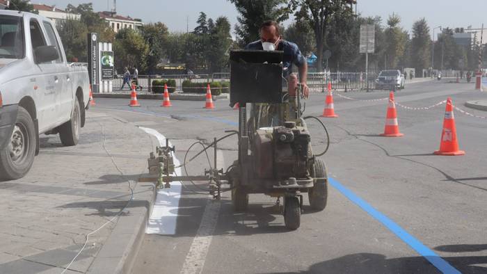 Düzce’den bisikletlilere güvenli seyahat