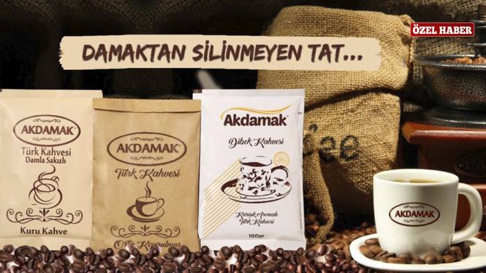 Bayram kahveniz Akdamak’tan