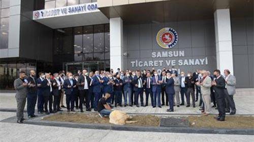 Samsun TSO Meclisi, yeni hizmet binasında ilk toplantısını yaptı.