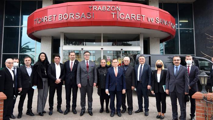 Trabzon ile Romanya arasındaki iş birliği artırılacak