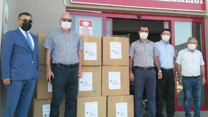İFMİB’den mevsimlik işçilere 300 bin maske