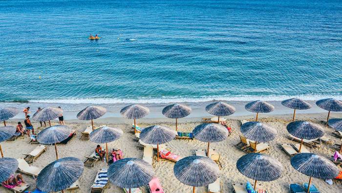 Türkiye’de 486 adet mavi bayraklı plaj var