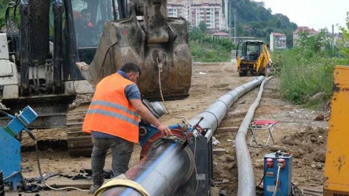 Giresun’da 6 milyonluk su yatırımı