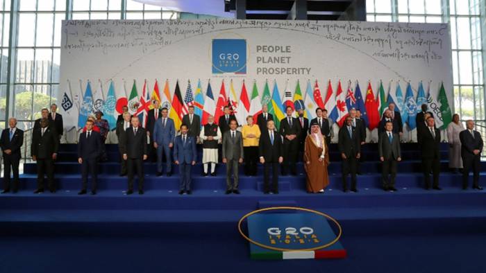 G20 Liderleri, küresel sıcaklık artışının 1,5 dereceyle sınırlandırılması için 'çalışma' sözü verdi