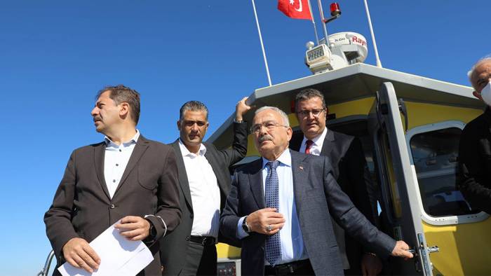 Başkan Güler:” Hedefimiz; daha modern balıkçılık modeli”