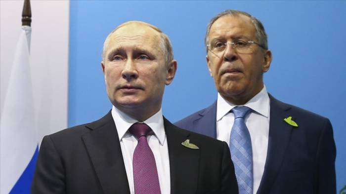 ABD Hazine Bakanlığı Putin ve Lavrov'u yaptırım listesine aldı