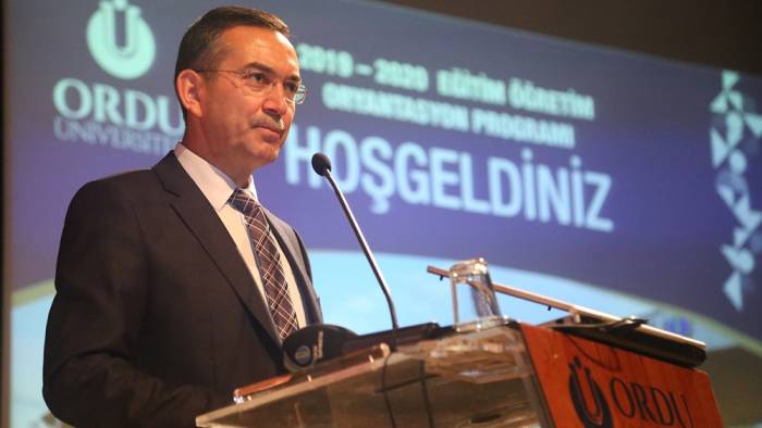 Ordu Üniversitesi Rektörü Prof. Dr. Ali Akdoğan coronavirüs oldu