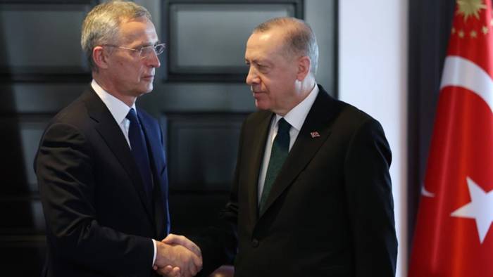 Cumhurbaşkanı Erdoğan, NATO Genel Sekreteri Stoltenberg'i kabul etti 