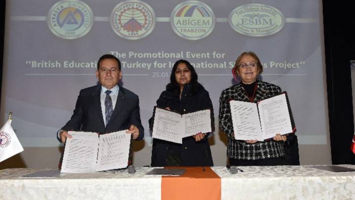 Trabzon'da Malta Modeli Eğitim için protokol imzalandı