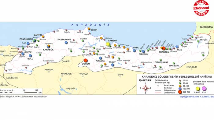 Karadenizli firmalar Anadolu’dan aldığı payı artırıyor