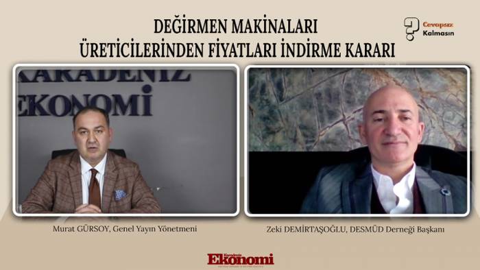 DESMÜD BAŞKANI ZEKİ DEMİRTAŞOĞLU: “TÜRKİYE’DE ELEMAN BULAMIYORUZ”