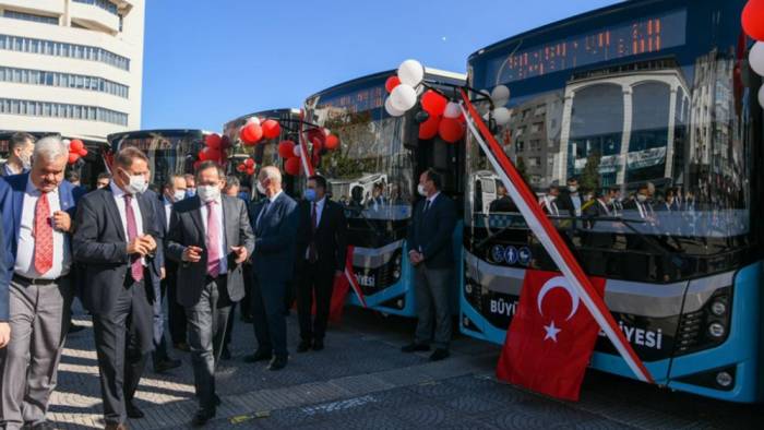 Samsun Büyükşehir ulaşım konforunu artırdı