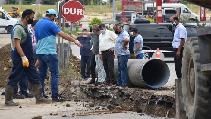 Altyapı çalışmalarına 40 milyon TL harcama yapıldı