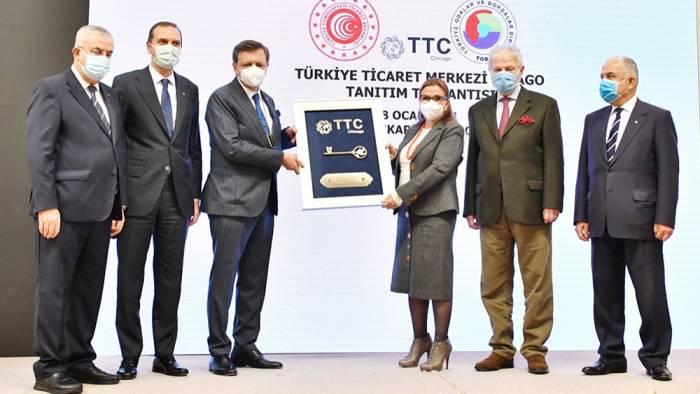 TOBB, ABD Şikago’da ticaret merkezi kurdu