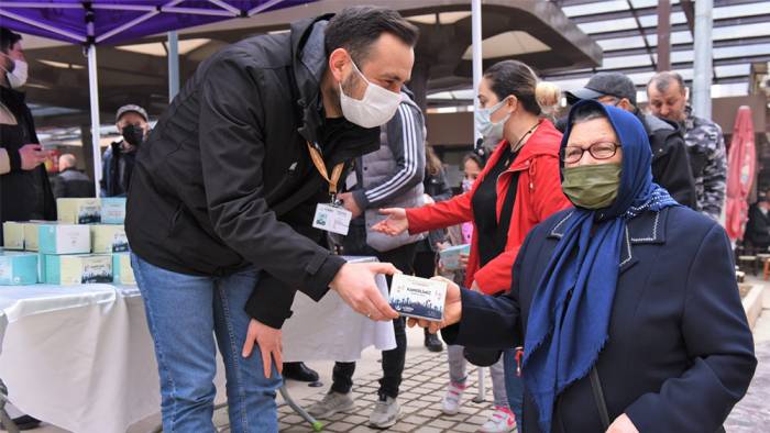 ALTINORDU BELEDİYESİ GELENEĞİNİ BOZMADI