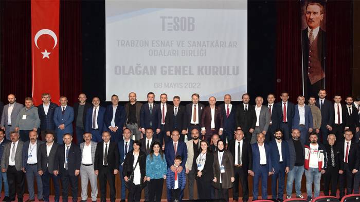  Trabzon TESOB olağan genel kurulu yapıldı