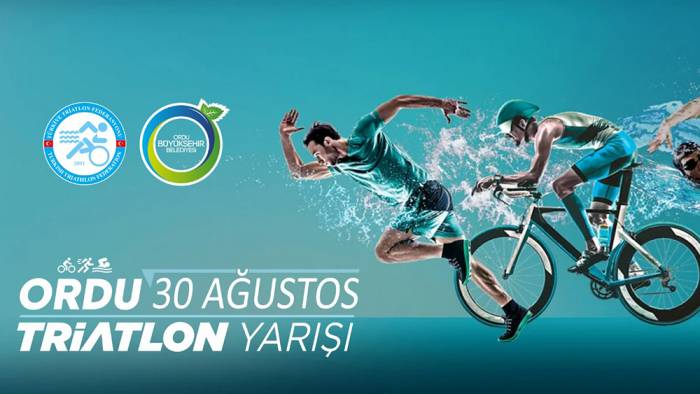 30 Ağustos’da Triatlon Yarışı düzenlenecek