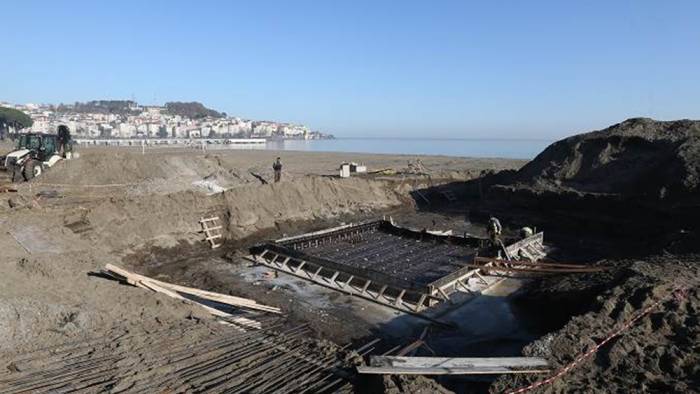 Ordu Büyükşehir, Ünye’de Su Oyun Parkı’nın yapımına başladı