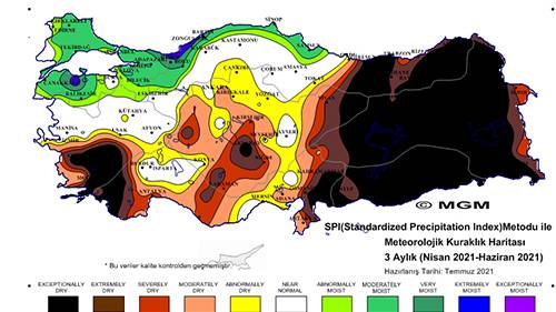 Meteoroloji'den kuraklık endişesi