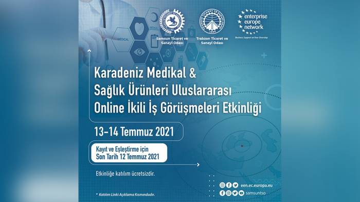 Karadeniz Medikal & Sağlık Ürünleri Uluslararası On-line İkili İş Görüşmeleri