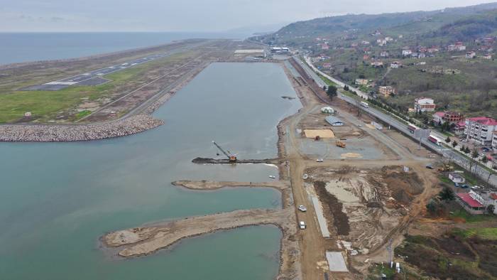 Ordu su sporlarında ev sahipliği yapacak konuma gelecek