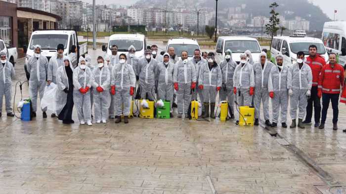 Giresun’da pozitif vaka çıkmıyor