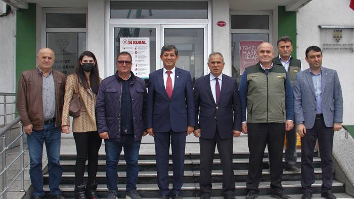 TMO Karadeniz Trabzon Başmüdürlüğü’ne Ahmet Avşar atandı