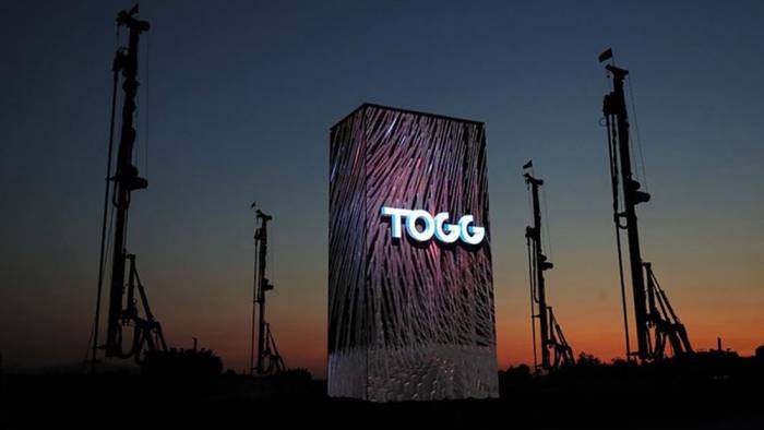 TOGG’un fabrika inşaatında çalışmalar sürüyor