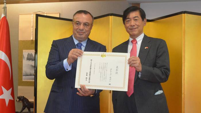 Japon Hükümetinden Group Sagun’a ödül