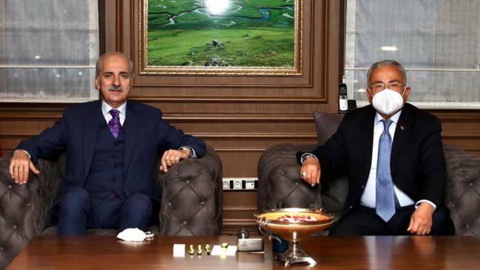 Kurtulmuş: ‘’Ordu’nun neye ihtiyacı varsa eksiksiz yerine getirmeye gayret ettik’’