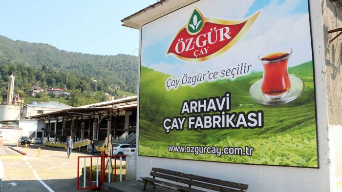 Öz-Gür Çay Arhavi fabrikasının açılışı yapıldı