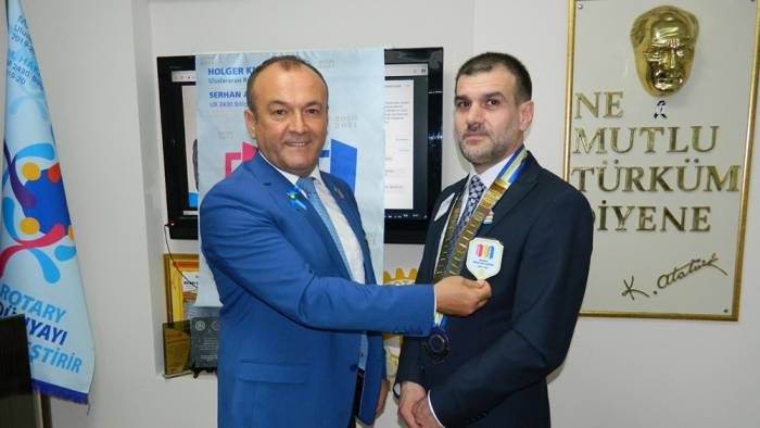 Ordu Rotary’de başkan değişti