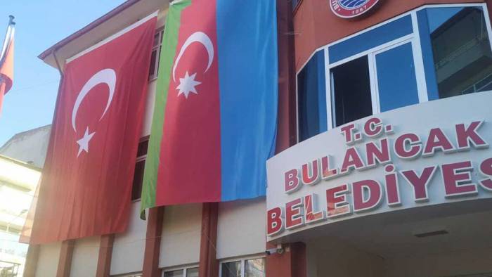 Bulancak’tan Azerbaycan’a destek