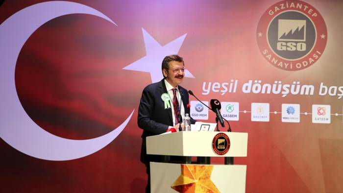 TOBB Başkanı Hisarcıklıoğlu'ndan sanayicilere 'AB'nin Yeşil Mutabakatı' vurgusu