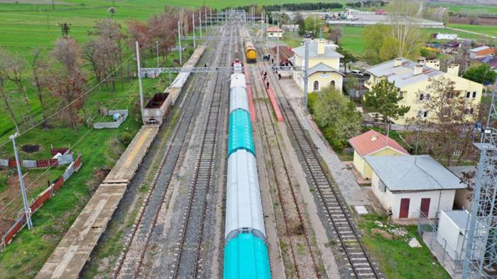 Yenilenen Samsun-Sivas Demir Yolu hattı uluslararası ticareti canlandıracak