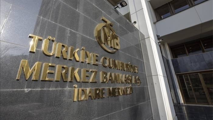 TCMB'nin resmi rezerv varlıkları ekimde 123,9 milyar dolara yükseldi