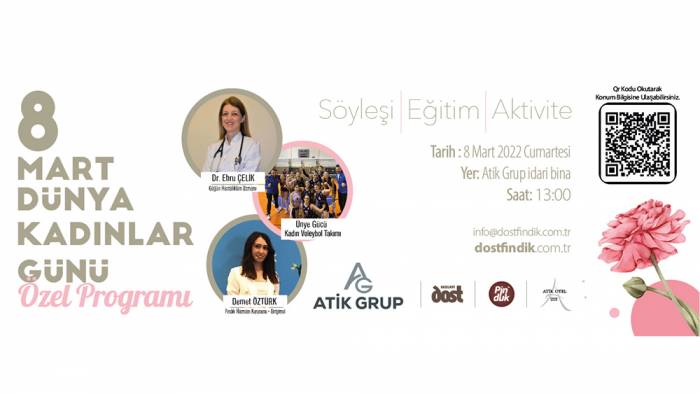 Dost Fındık’tan kadınlara özel program