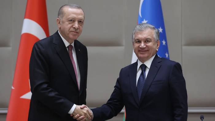 Cumhurbaşkanı Erdoğan: Özbekistan ile ticaret hacmimizi 10 milyar dolar seviyesine çıkaracağız
