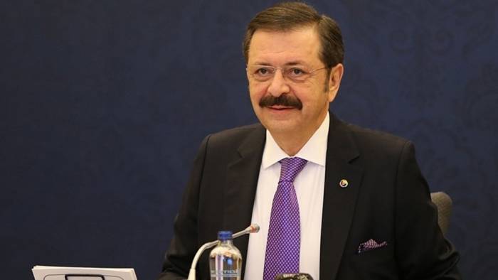 TOBB Başkanı Hisarcıklıoğlu: Türk lirasına güveni tesis eden adımları destekliyoruz