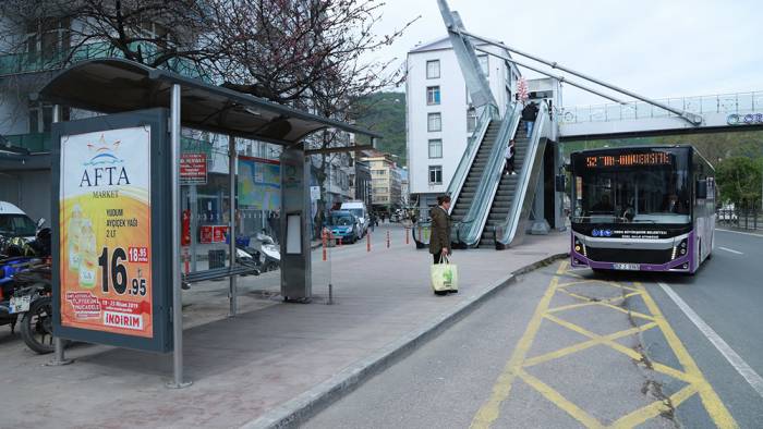 Ordu’da bugün toplu taşıma hizmetleri ücretsiz