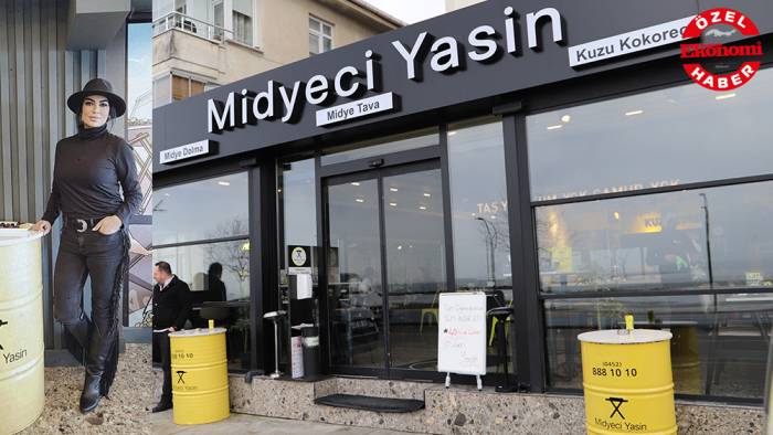 Türkiye’de midye işi yapan tek kadın işletmeci