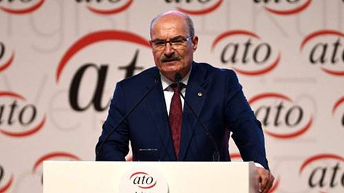 ATO Başkanı Baran: Türkiye'de işsizlik var ancak işsiz yok