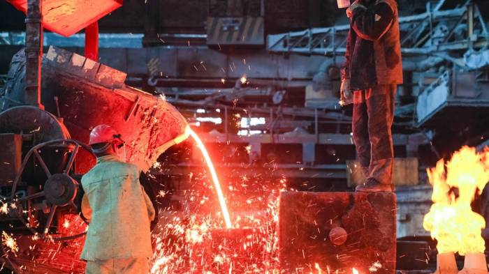 Türkiye'nin ham çelik üretimi yüzde 7,8 azaldı