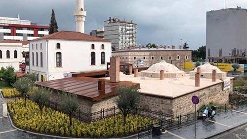 Samsun'da iki asırlık Şifa Hamamı restore edildi