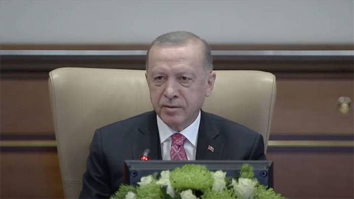 Cumhurbaşkanı Erdoğan: Kapalı mekânlardaki maske kullanma zorunluluğu tümüyle kaldırılmıştır
