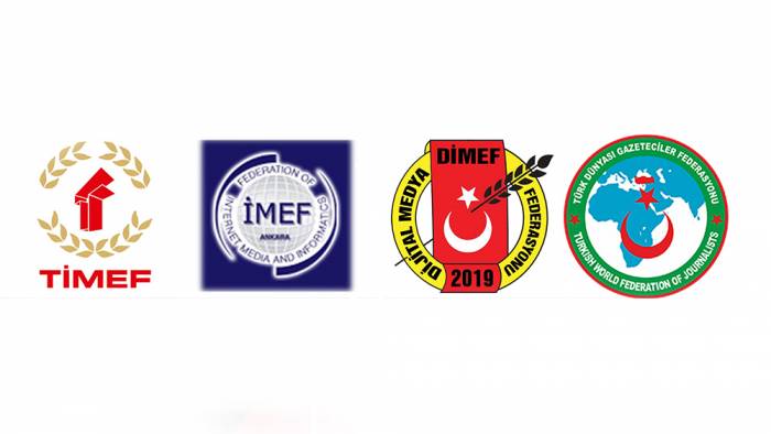 Türk Dünyası ve Anadolu Medya Federasyonları'ndan kınama!