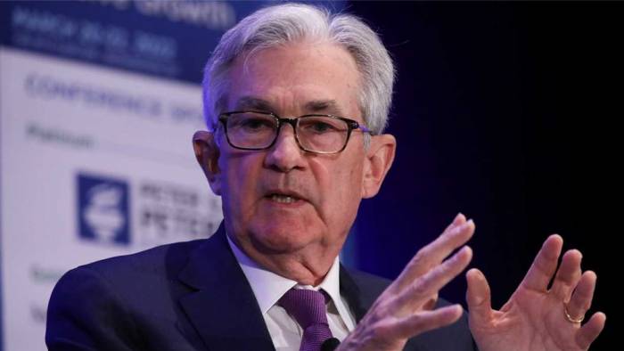 Powell: Fed uygun görürse 25 baz puandan fazla artış yapacağız