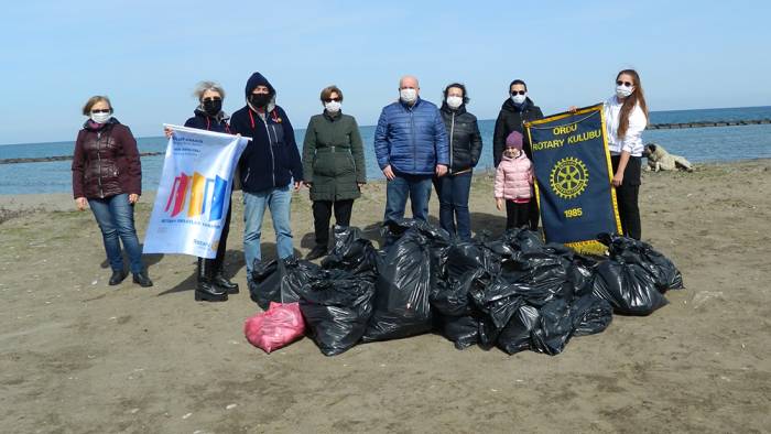 Ordu Rotary Kulübü çevre bilincine dikkat çekti